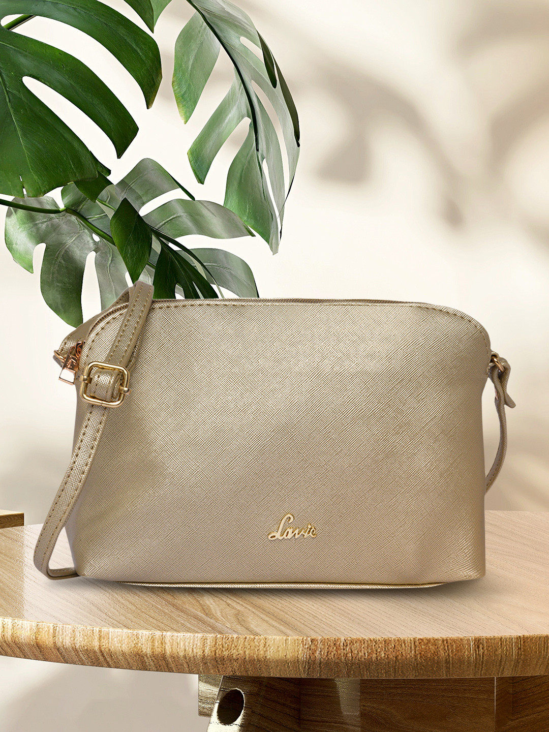 Buy Lavie Archer Textured Women's Sling Bag Handbags for Women