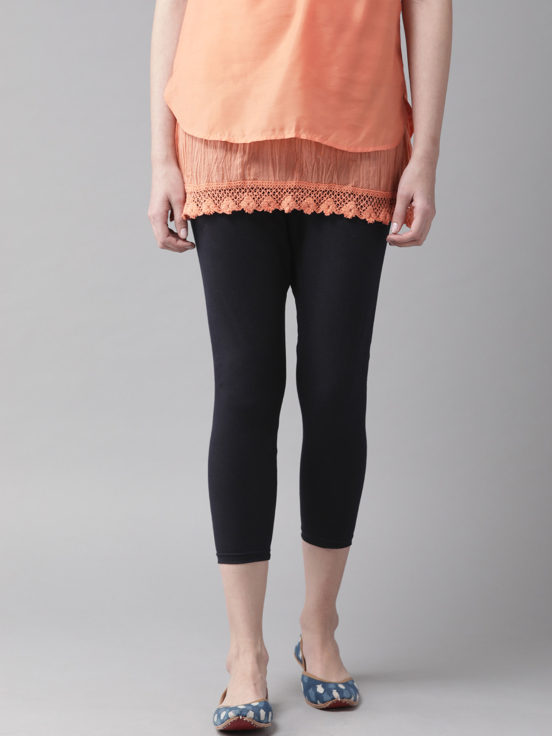 three fourth leggings