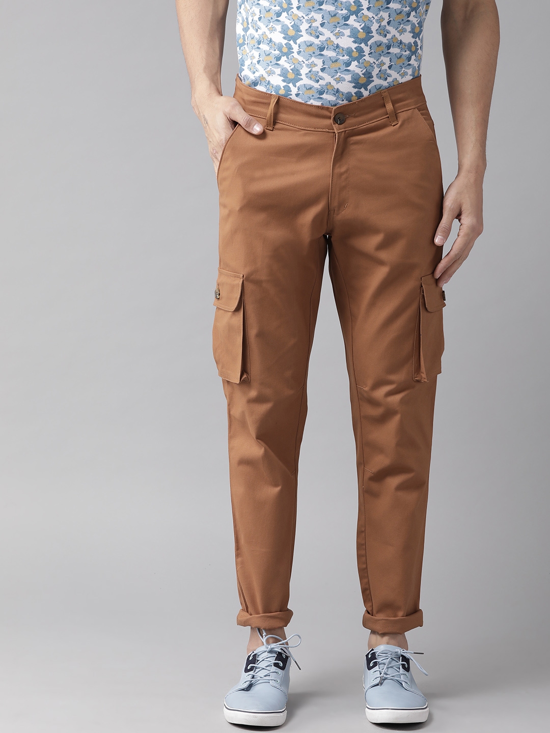 orange cargos