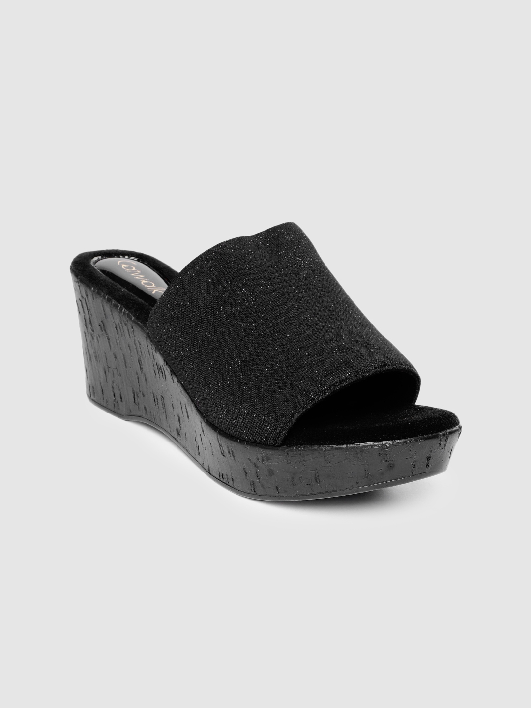 black pumps myntra