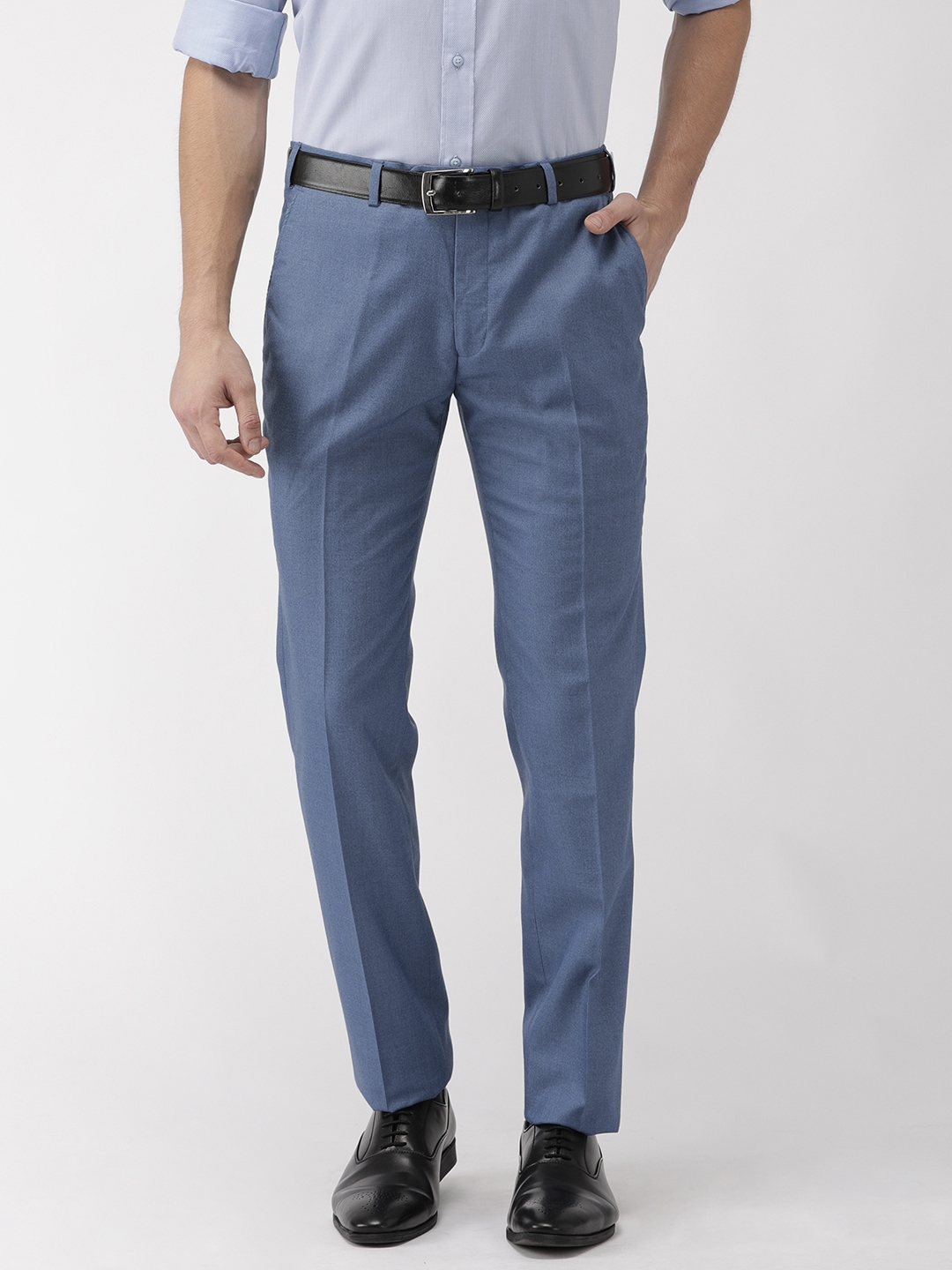 raymond pleated trousers