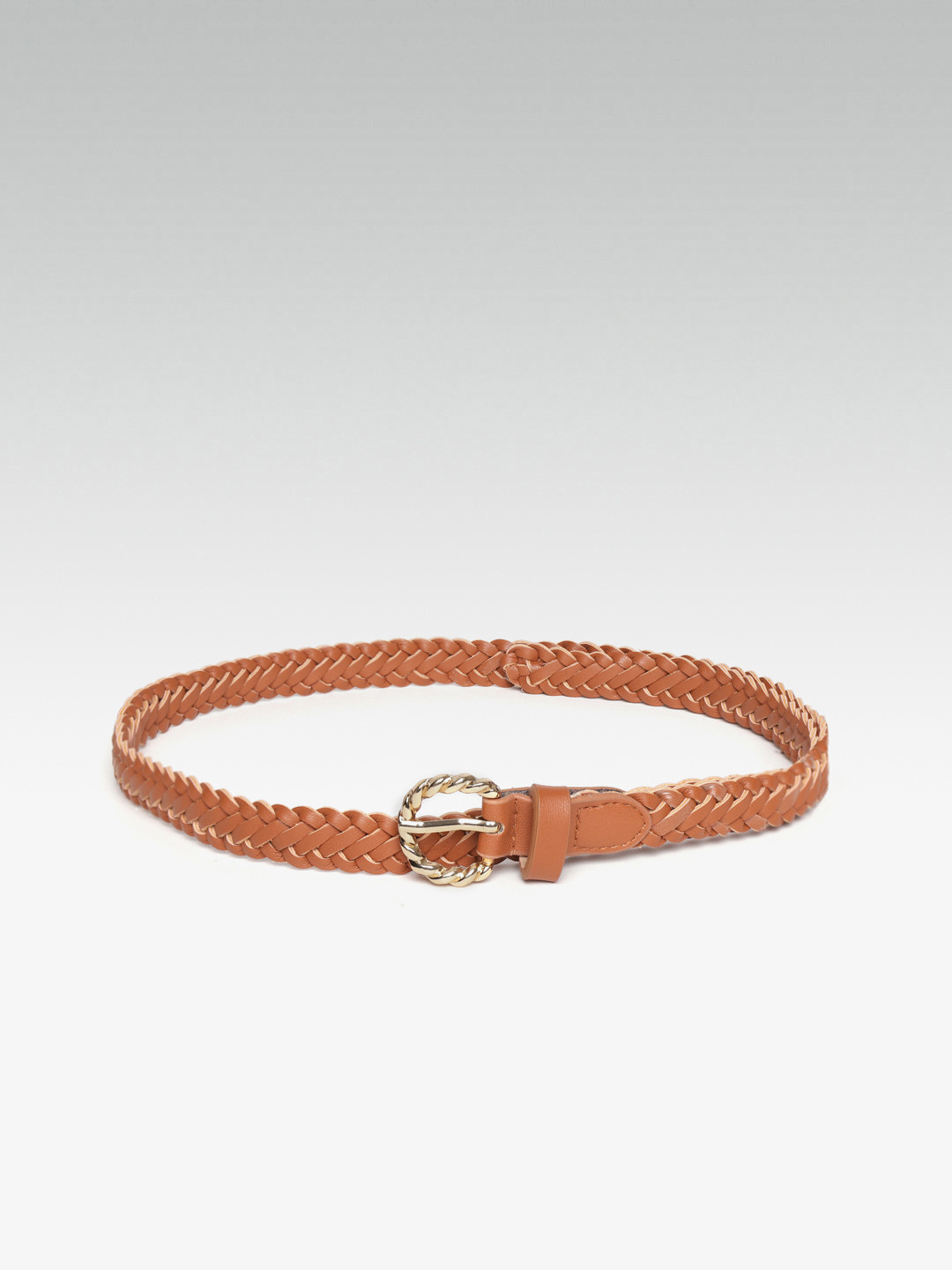 Buy 20Dresses Women Brown Braided Belt Belts for Women 11312788 Myntra