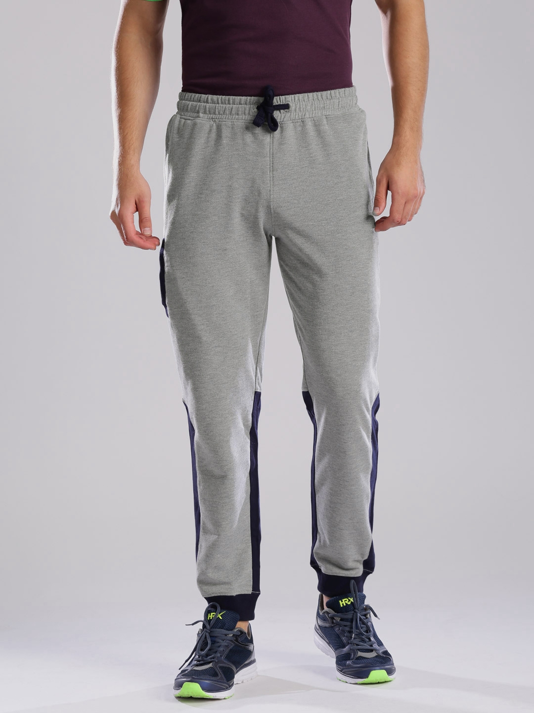 hrx track pants with zipper pockets