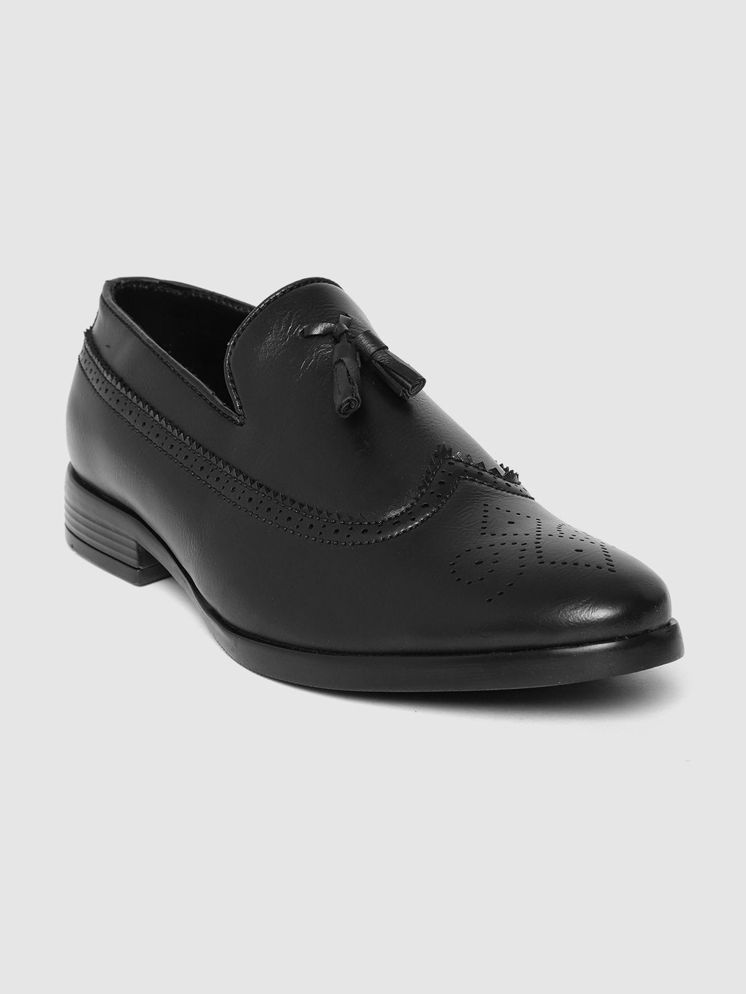 invictus black formal shoes