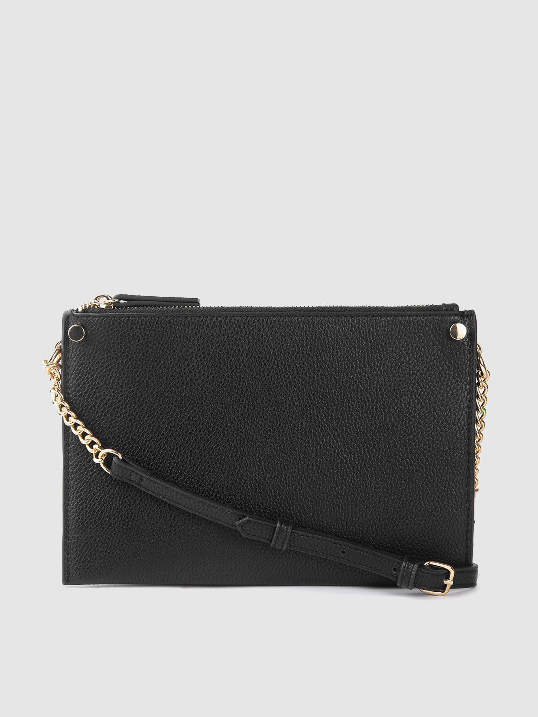 Buy MANGO Black Solid Sling Bag Handbags for Women 11317448 Myntra