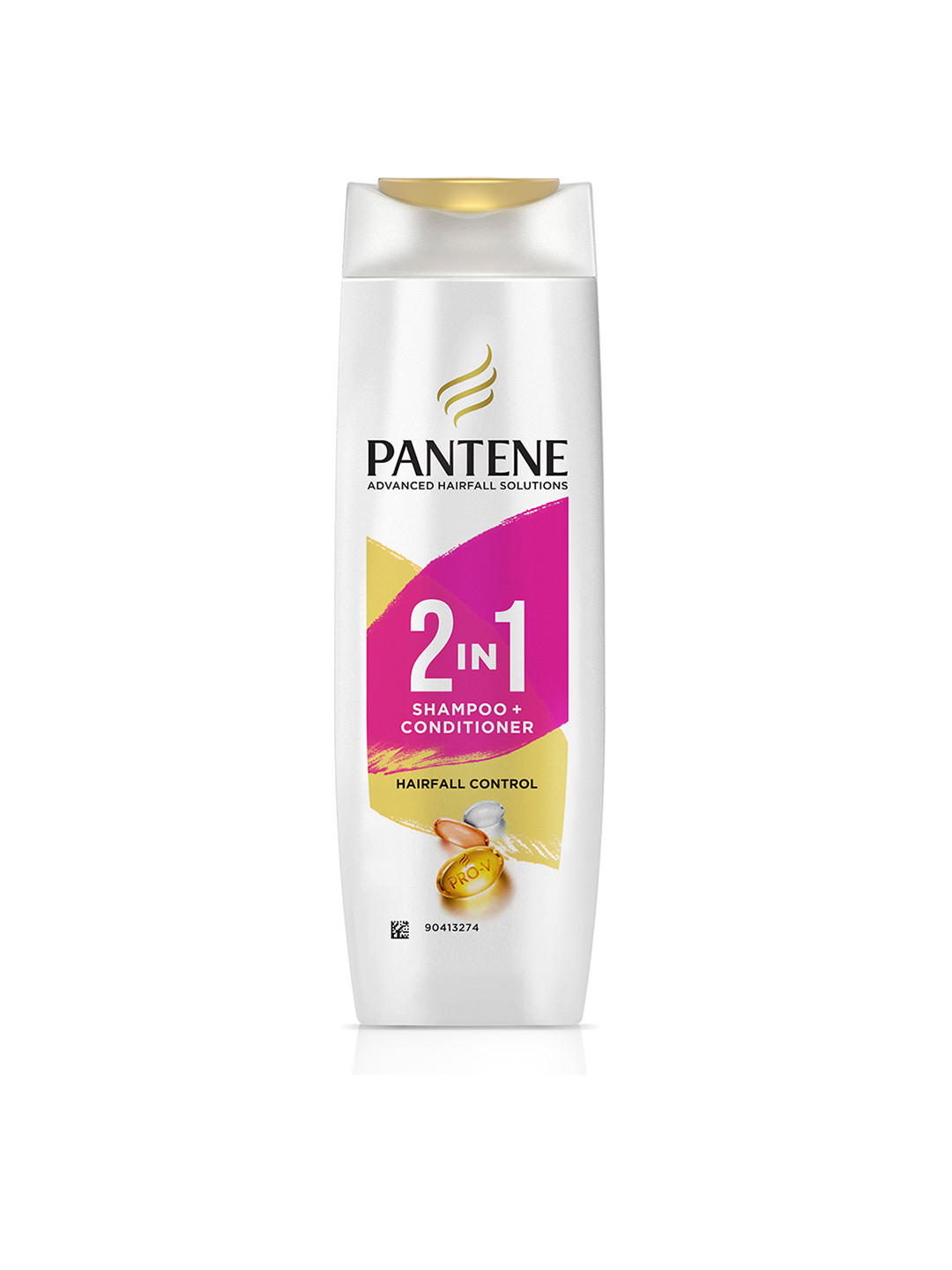Buy Pantene 2 In 1 Hairfall Control Shampoo + Conditioner, 340 Ml