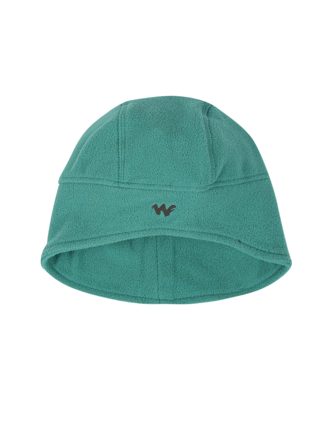 green fleece cap