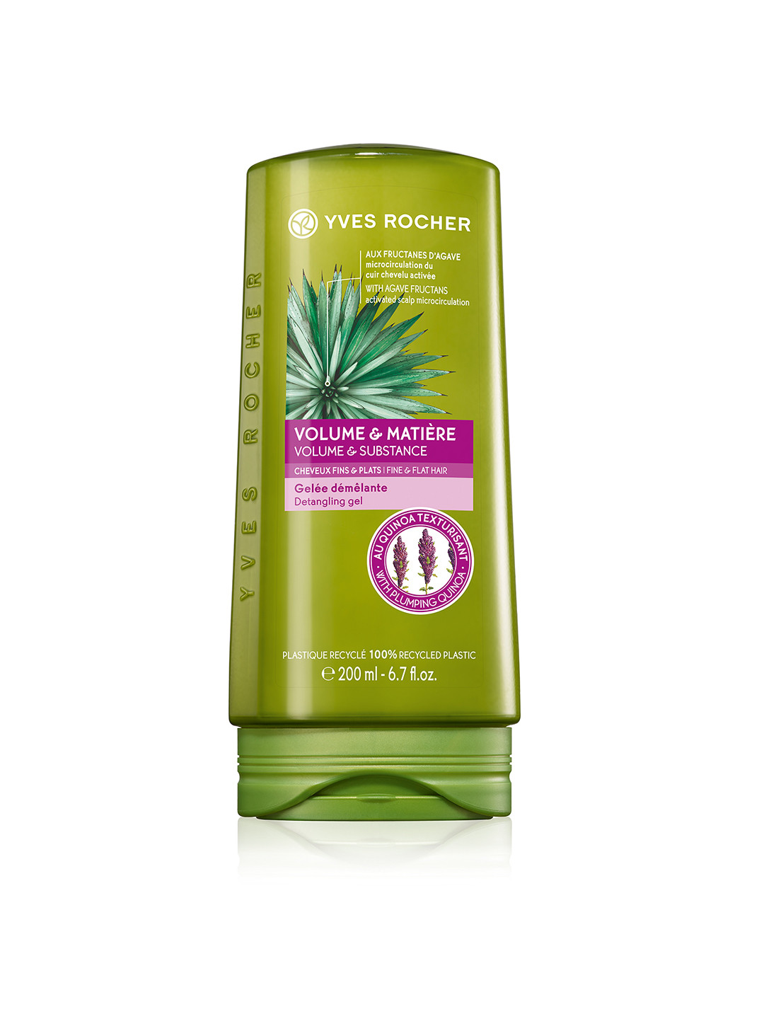 Buy Yves Rocher Volume & Substance Detangling Gel (200ml) Conditioner