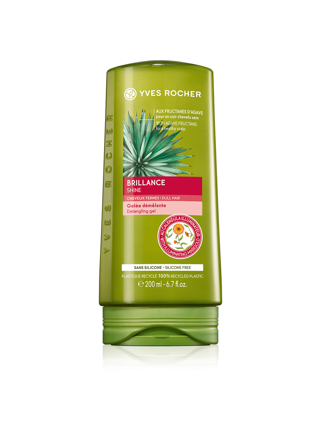 Buy Yves Rocher Shine Detangling Gel Conditioner 200 Ml Conditioner for Unisex 11321558 Myntra