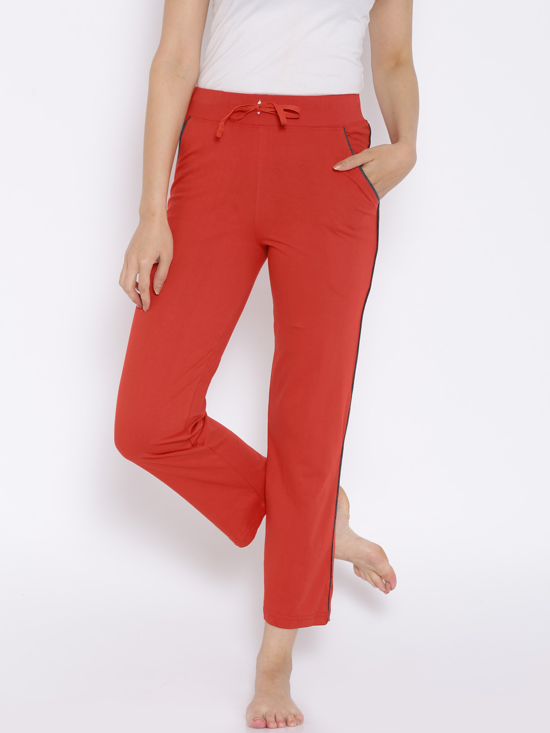 Buy Red Rose Red Lounge Pants T004 Lounge Pants for Women 1132315