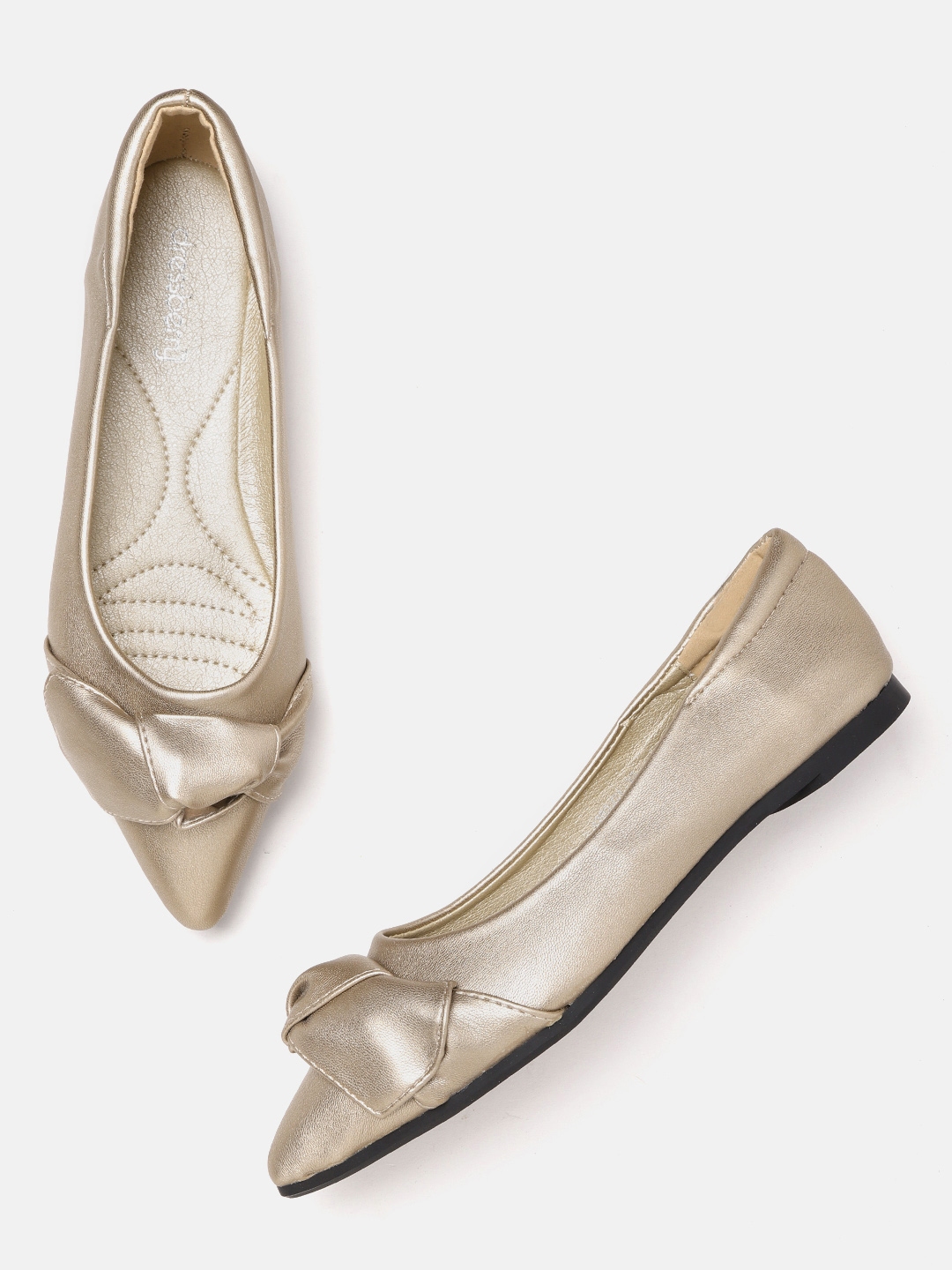 myntra ballerina shoes