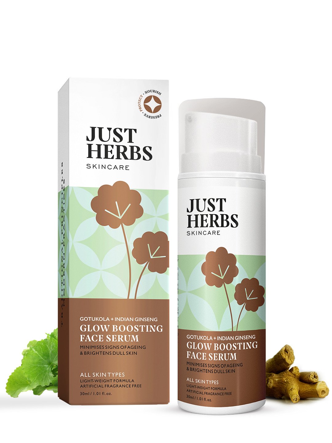 Buy Just Herbs Unisex Ayurvedic Vitamin C Alternative Elixir Facial