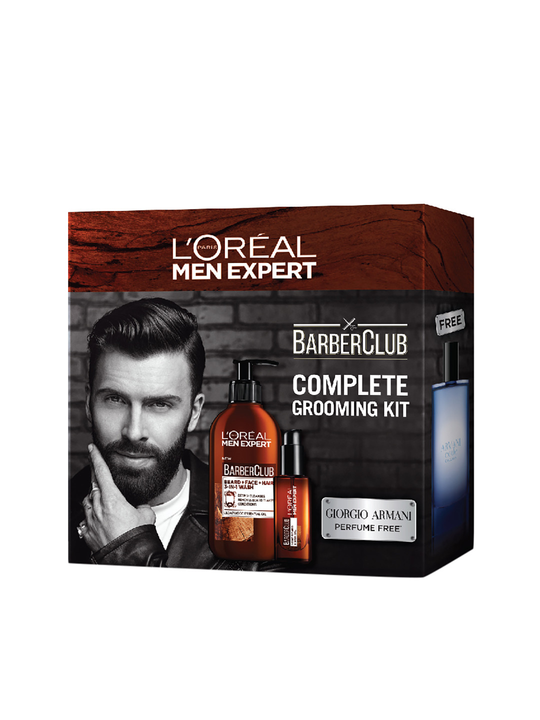 Buy L'Oreal Paris Men Expert Complete Grooming Kit Skin