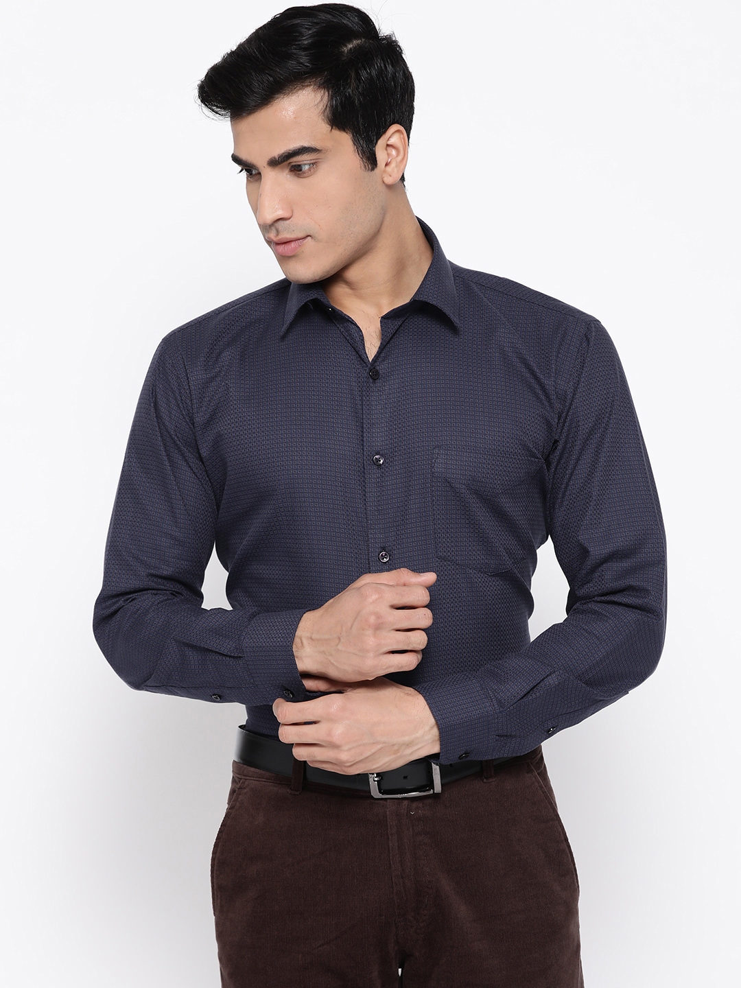hancock men's formal shirt