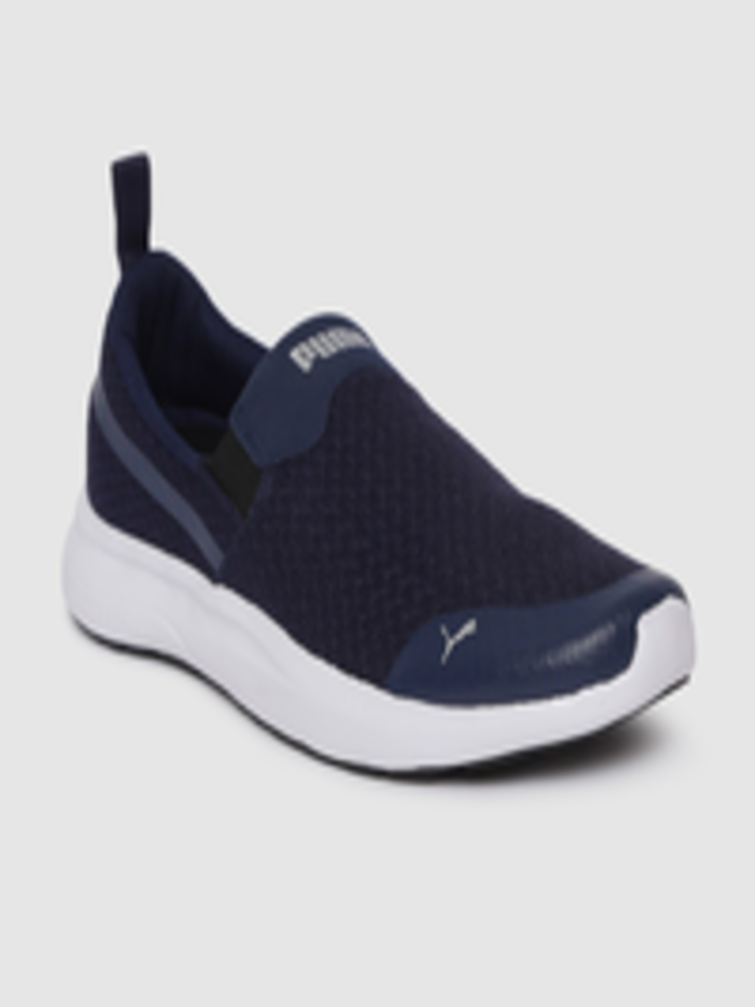 Buy Puma Men Navy Blue Dexster Slip On Sneakers - Casual Shoes for Men ...