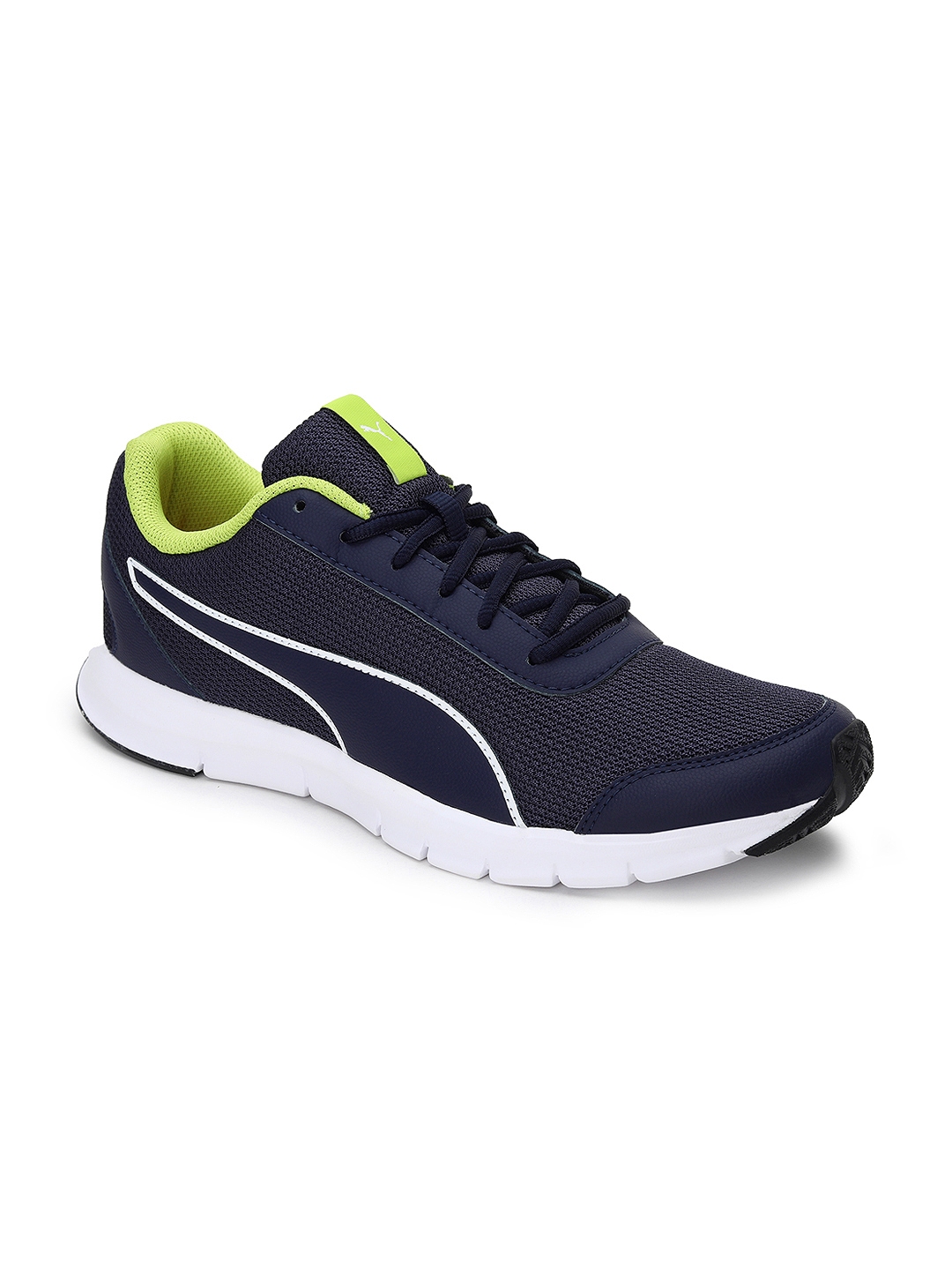 Buy Puma Men Navy Blue Bent Mesh Walking Shoes - Casual Shoes for Men ...