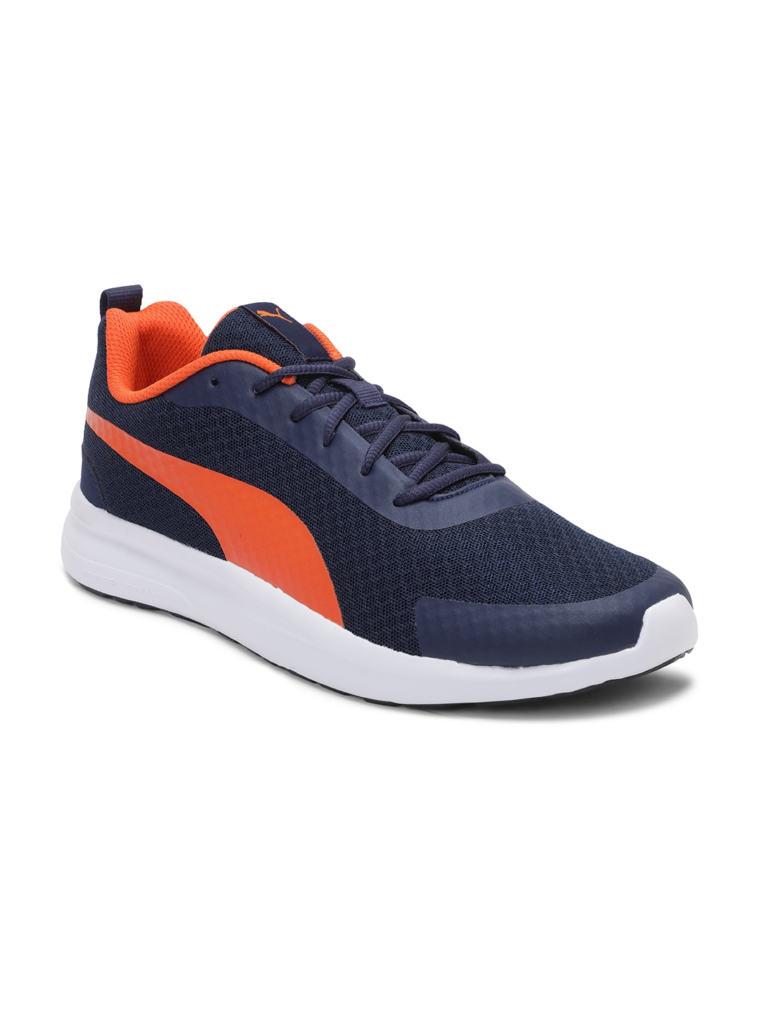 Buy Puma Men Navy Blue Propel 3D MU IDP Sneakers - Casual Shoes for Men 11335010 | Myntra
