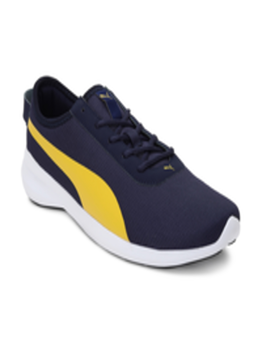 Buy Puma Men Navy Blue Colourblocked Pacer Gravity Shoes - Casual Shoes ...