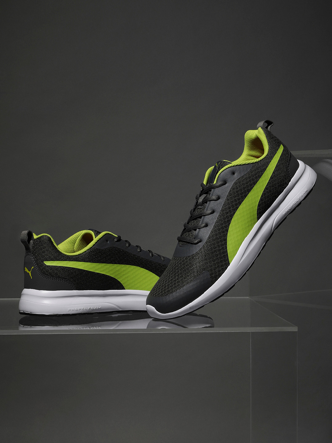 puma propel 3d idp running shoes for men