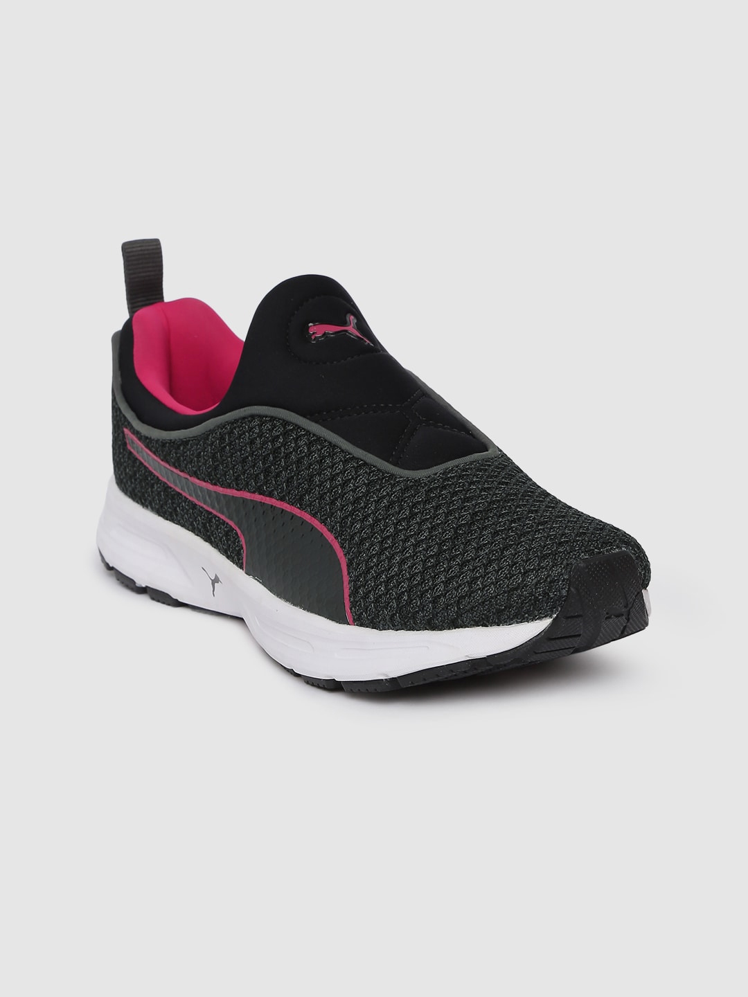 puma slip ons 36 women