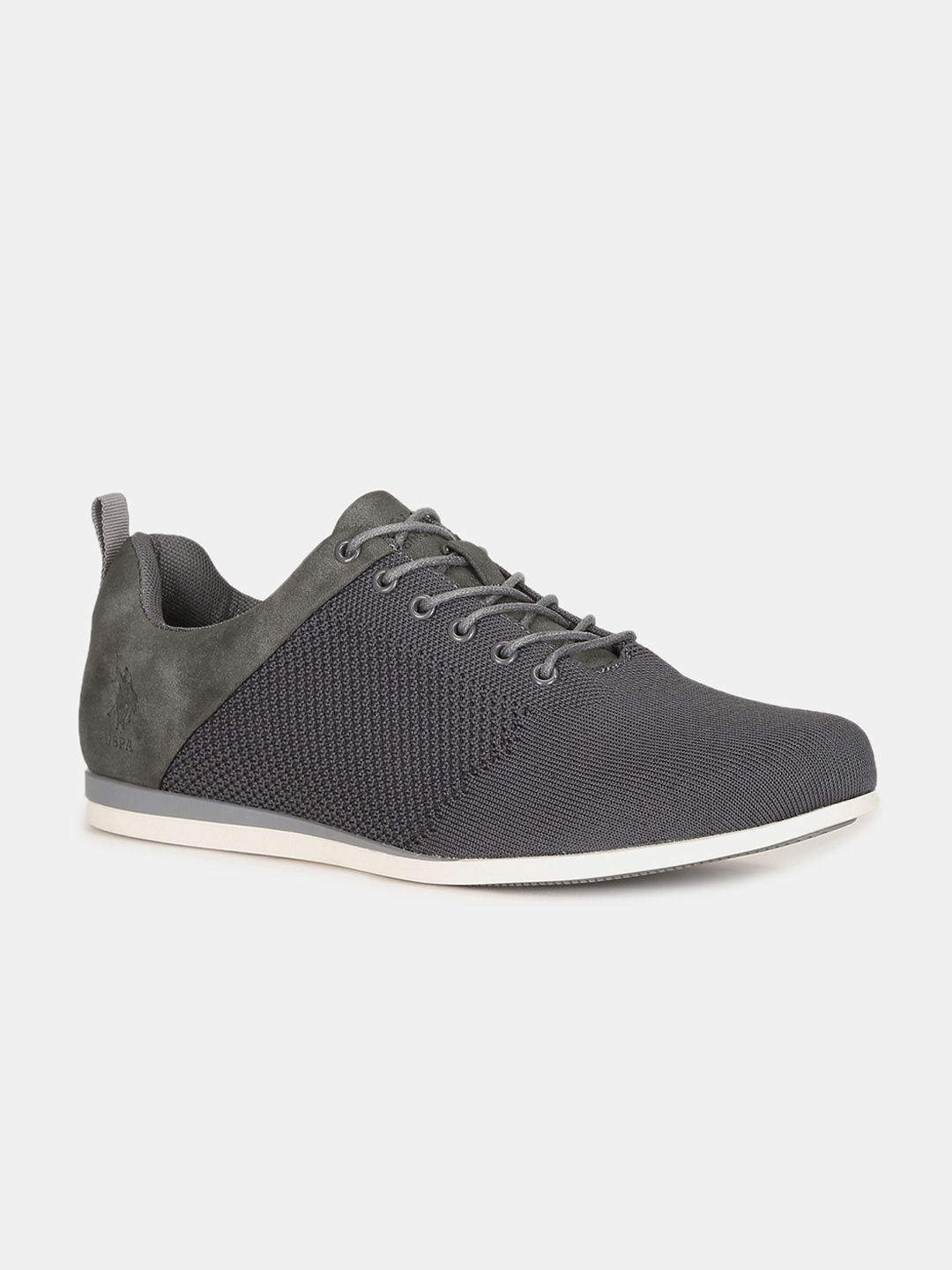 polo shoes gray