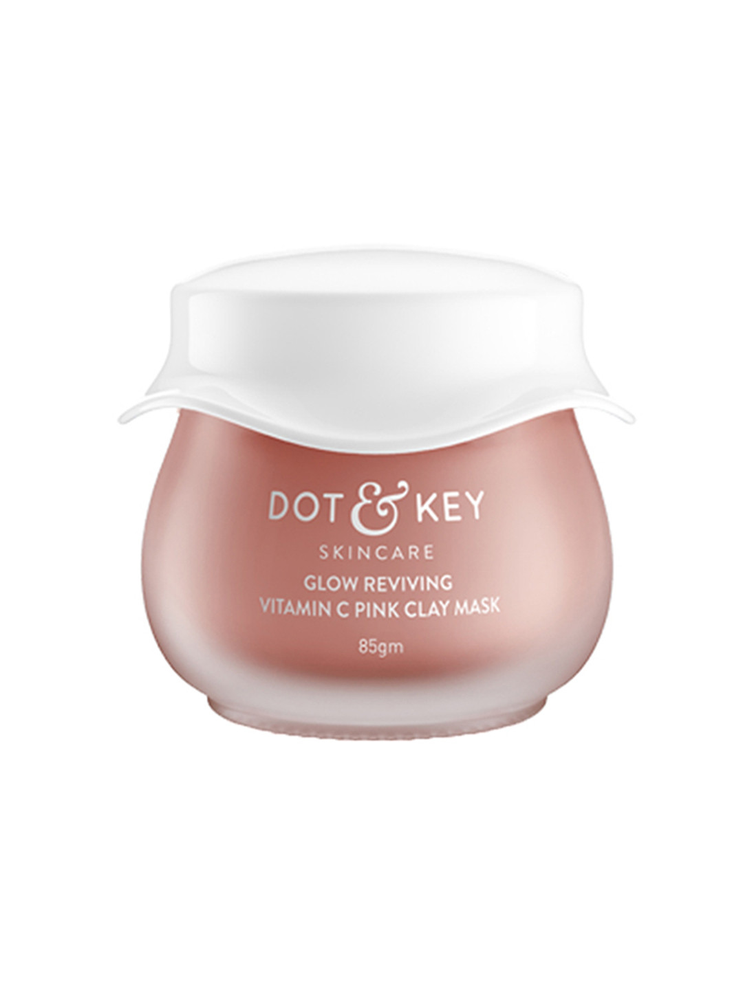 Buy DOT & KEY Vitamin C Pink Clay Face Mask For Glowing Skin With