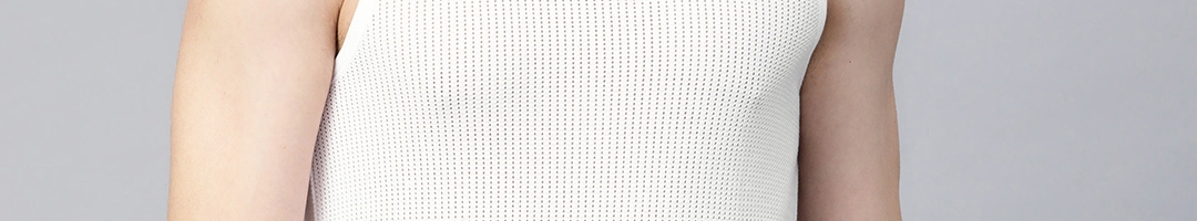 Buy Marks & Spencer Men White Pack Of 2 Pure Cotton Innerwear Vests ...