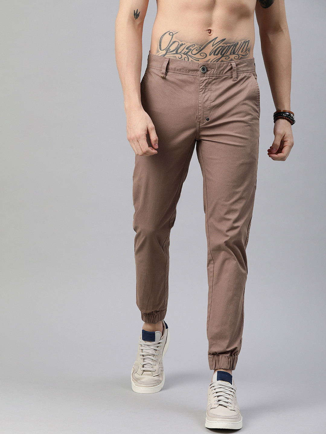 what to wear with mauve leggings for men