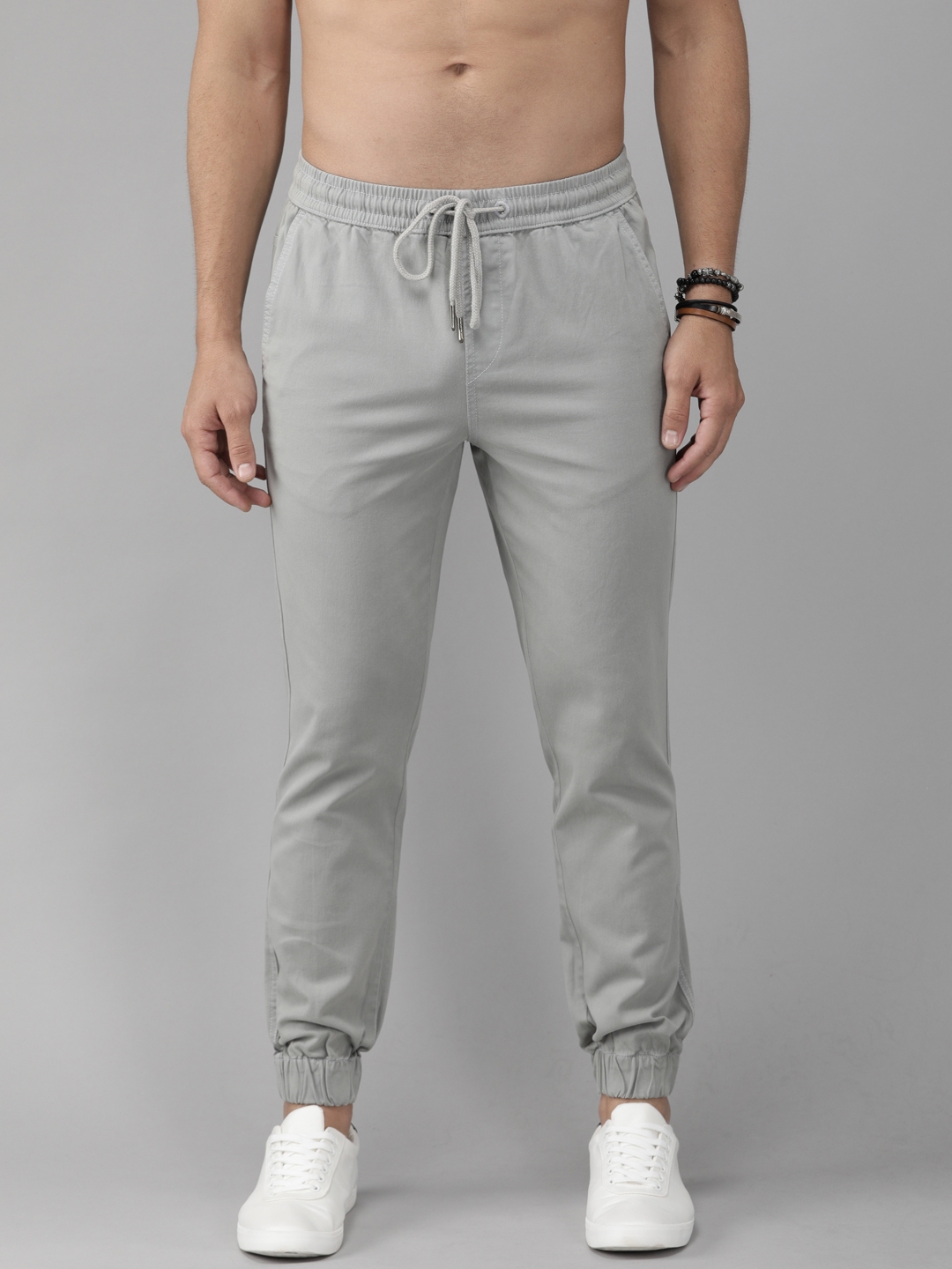 mens mint green joggers