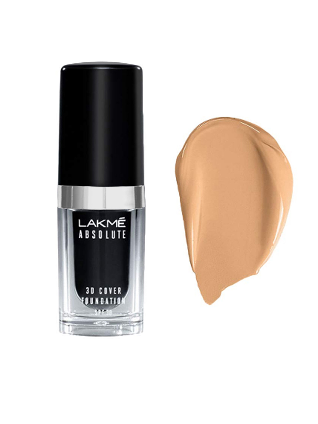 Buy Lakme Absolute 3D Cover SPF 30 Foundation 15 Ml Warm Beige ...