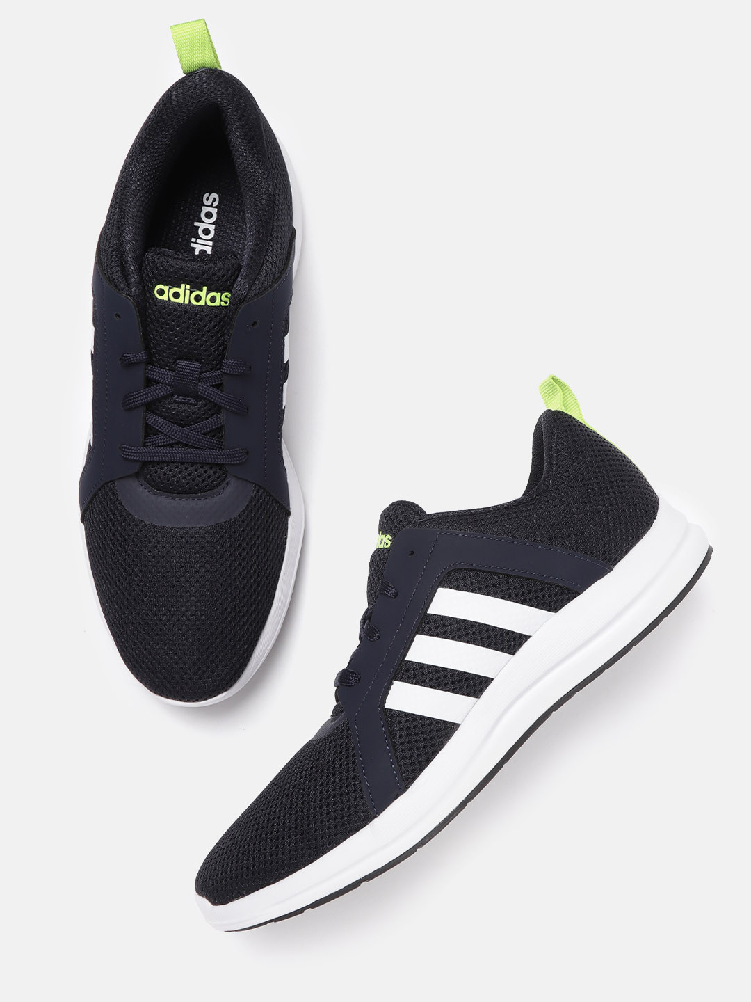 Buy ADIDAS Men Navy Blue Mesh Running Shoes Sports Shoes for Men