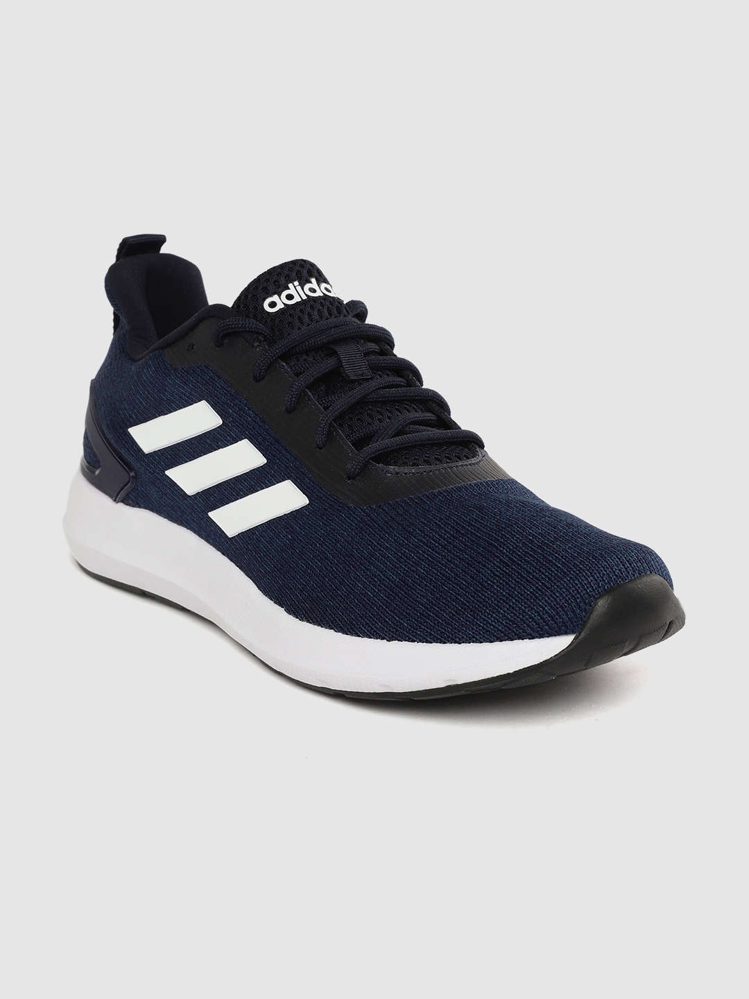 Buy ADIDAS Men Navy Blue Woven Design Dectron Running Shoes - Sports Shoes for Men 11352268 | Myntra