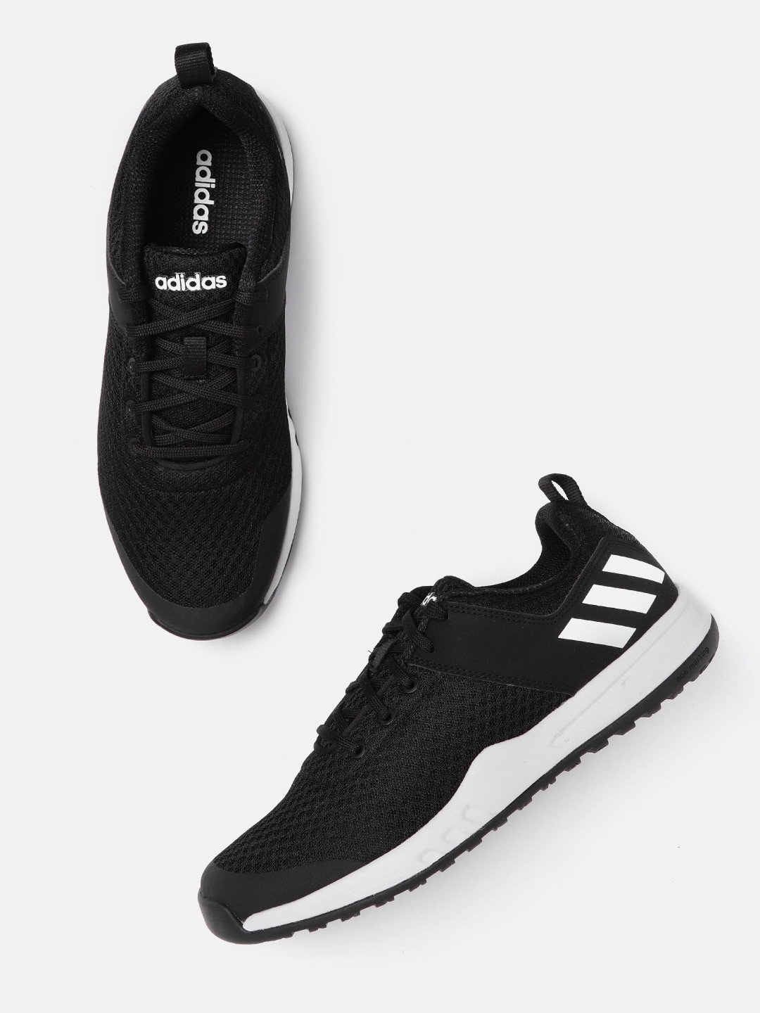 Buy ADIDAS Men Black Victriox Running Shoes Sports Shoes for Men