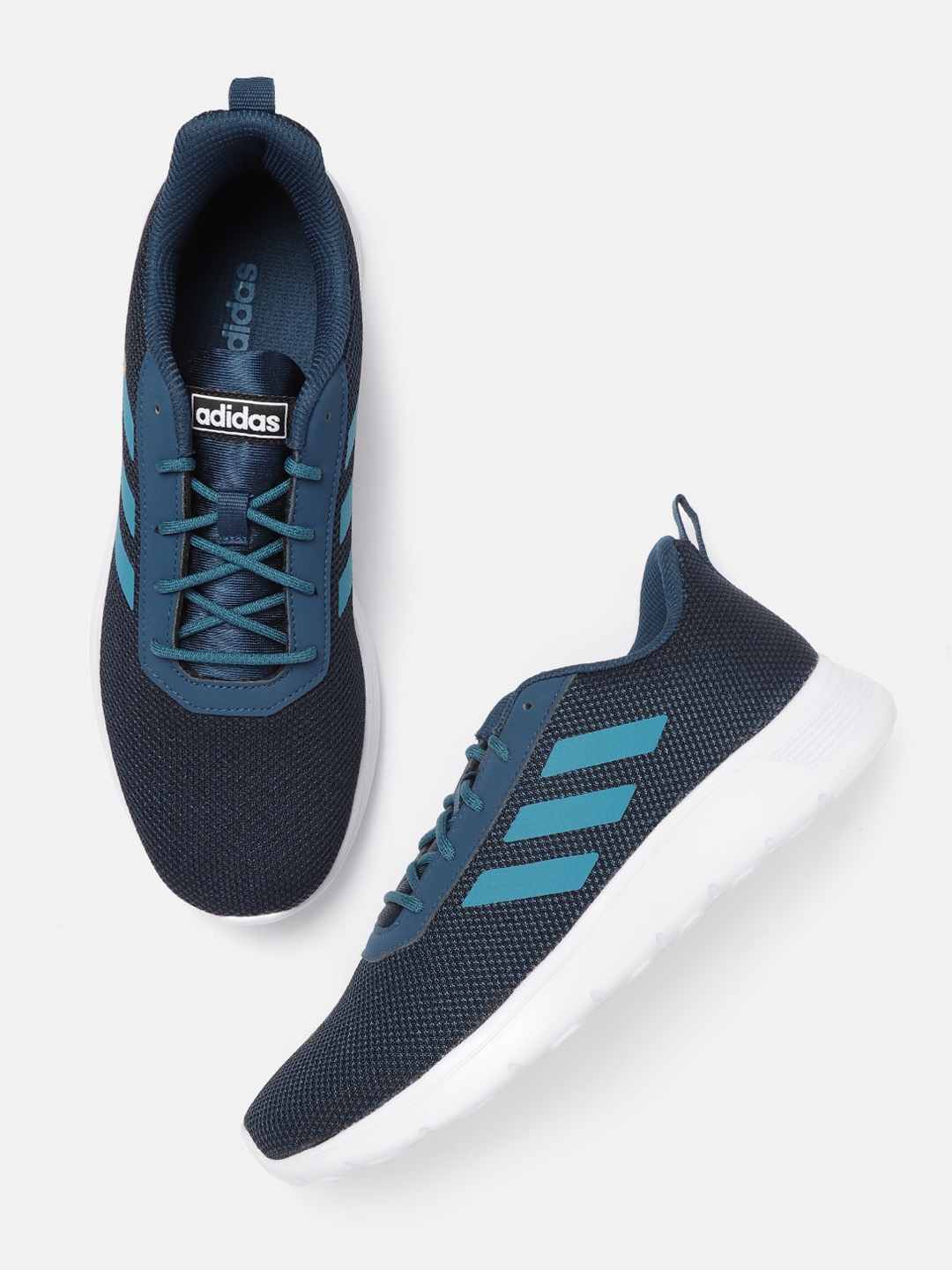 Buy ADIDAS Men Navy Blue Throb Running Shoes - Sports Shoes for Men ...
