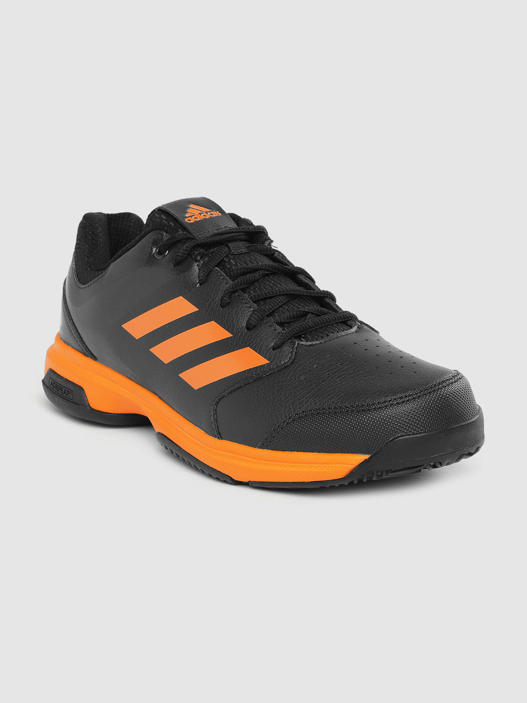 Buy ADIDAS Men Navy Blue &amp; Orange Steadfast 19 Tennis