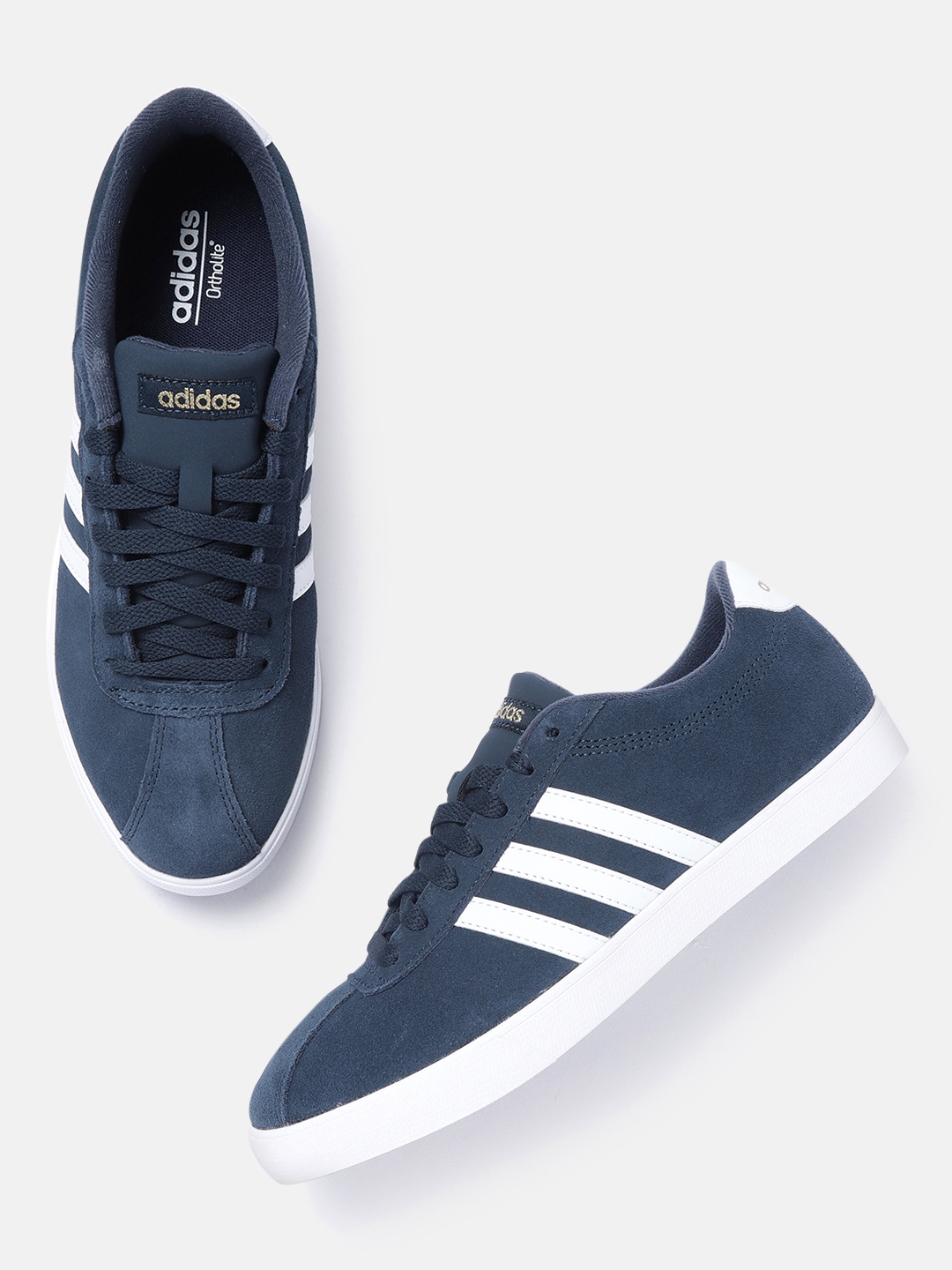 Adidas courtset shoes navy shop