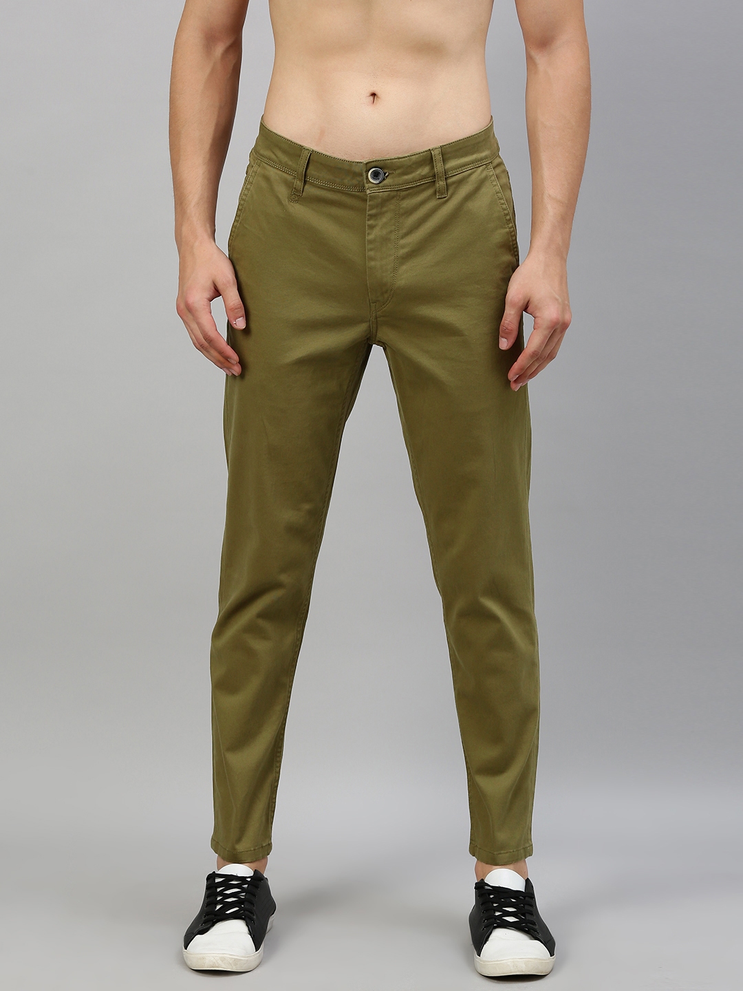 mens tapered chinos