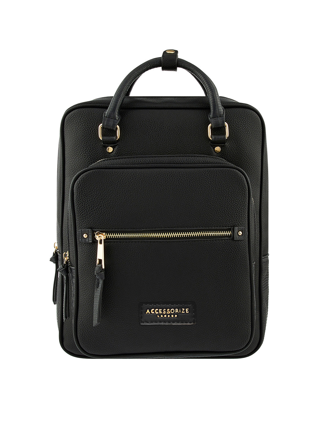 Buy Accessorize London Women Faux Leather Harriet Backpack Backpacks