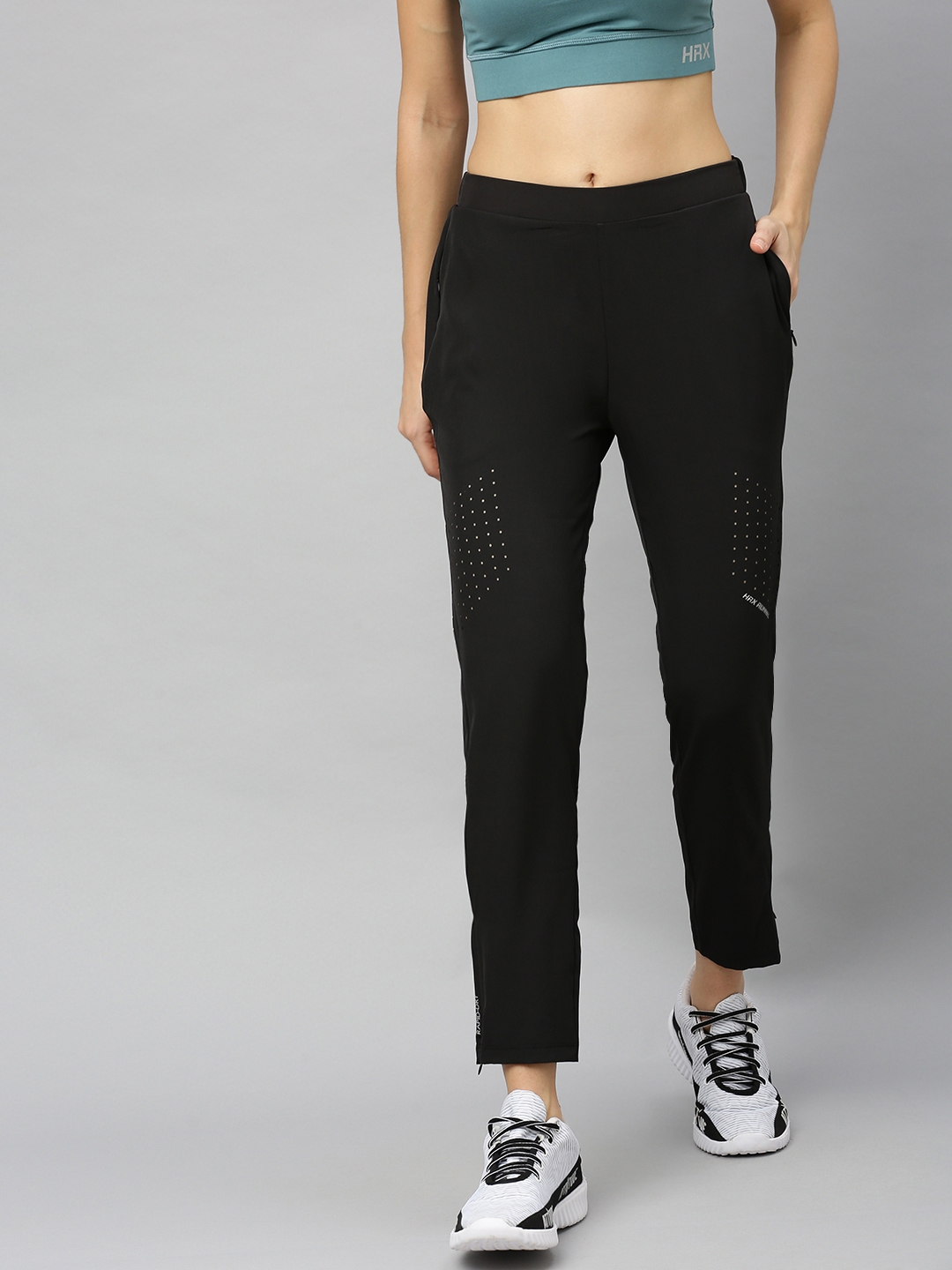 hrx rapid dry track pants