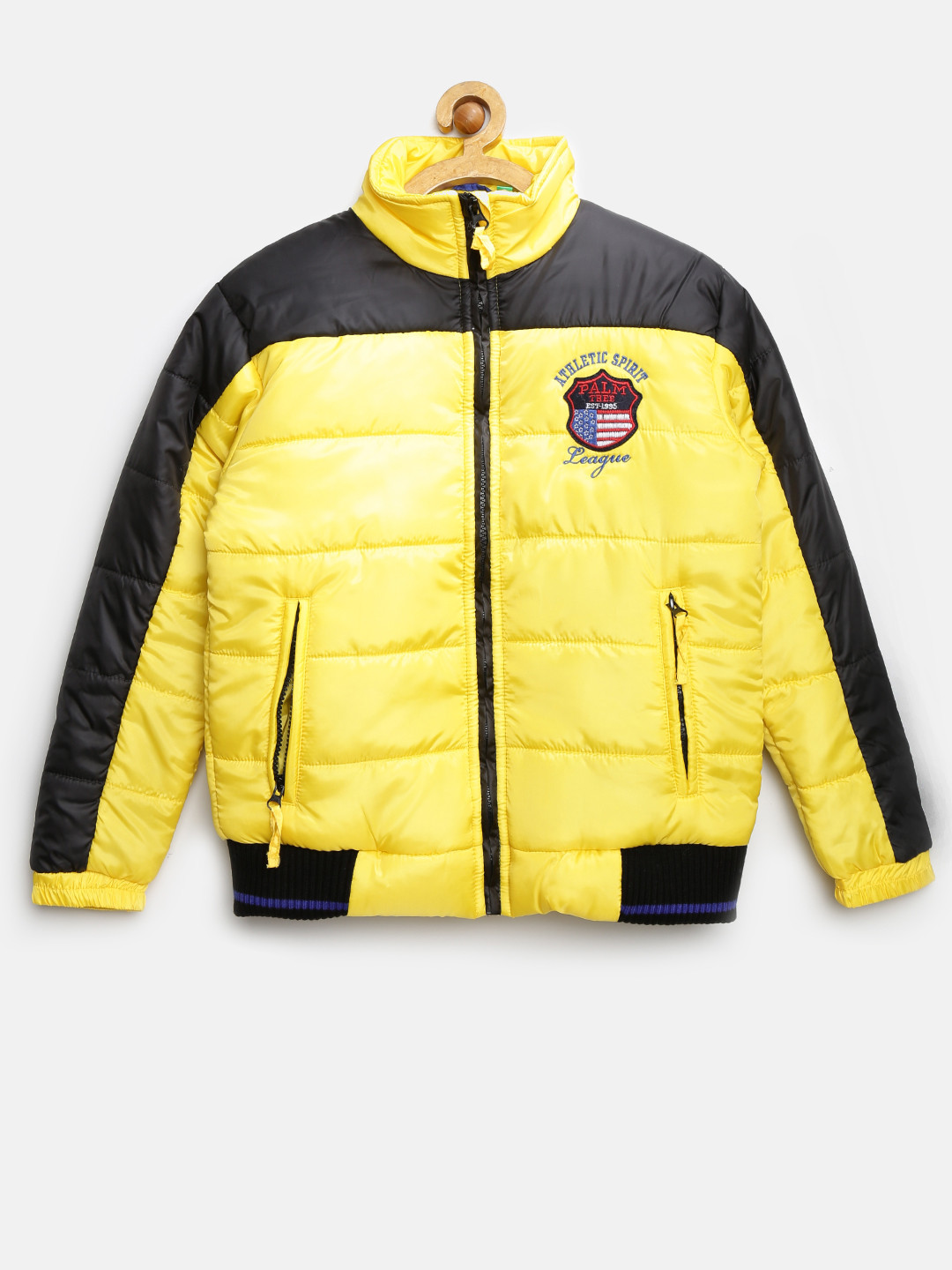 Buy Palm Tree By Gini & Jony Boys Yellow Jacket Jackets for Boys