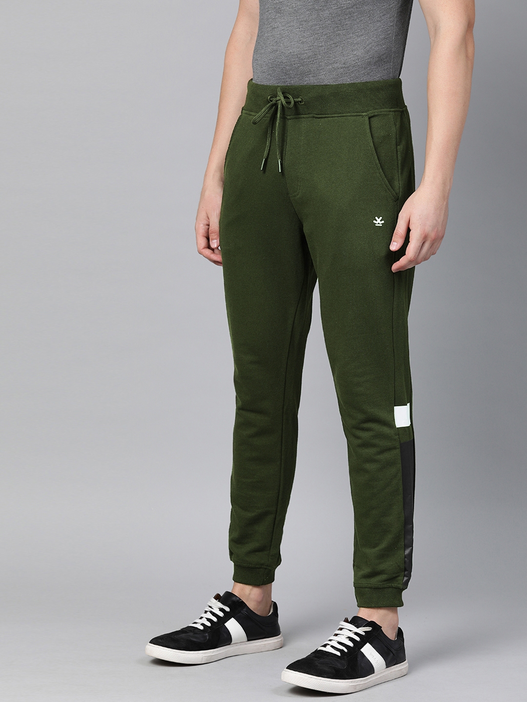 straight fit joggers mens