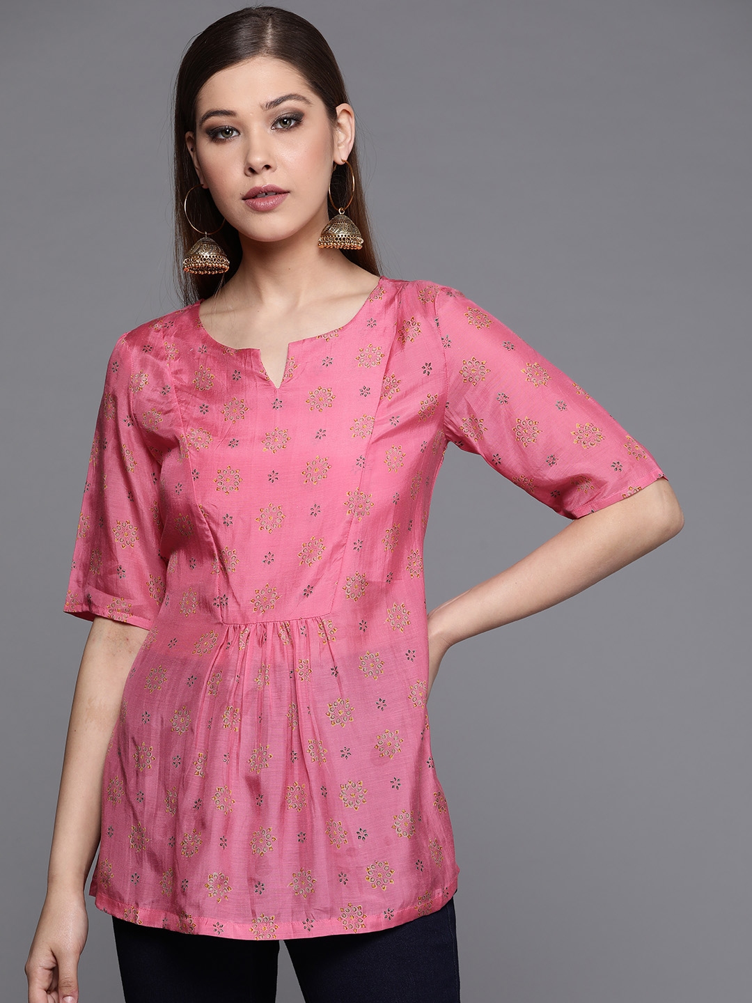 myntra overcoat kurtis