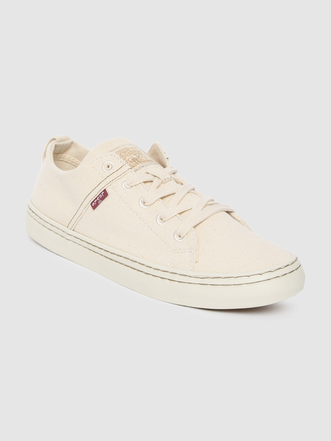 levis white canvas shoes