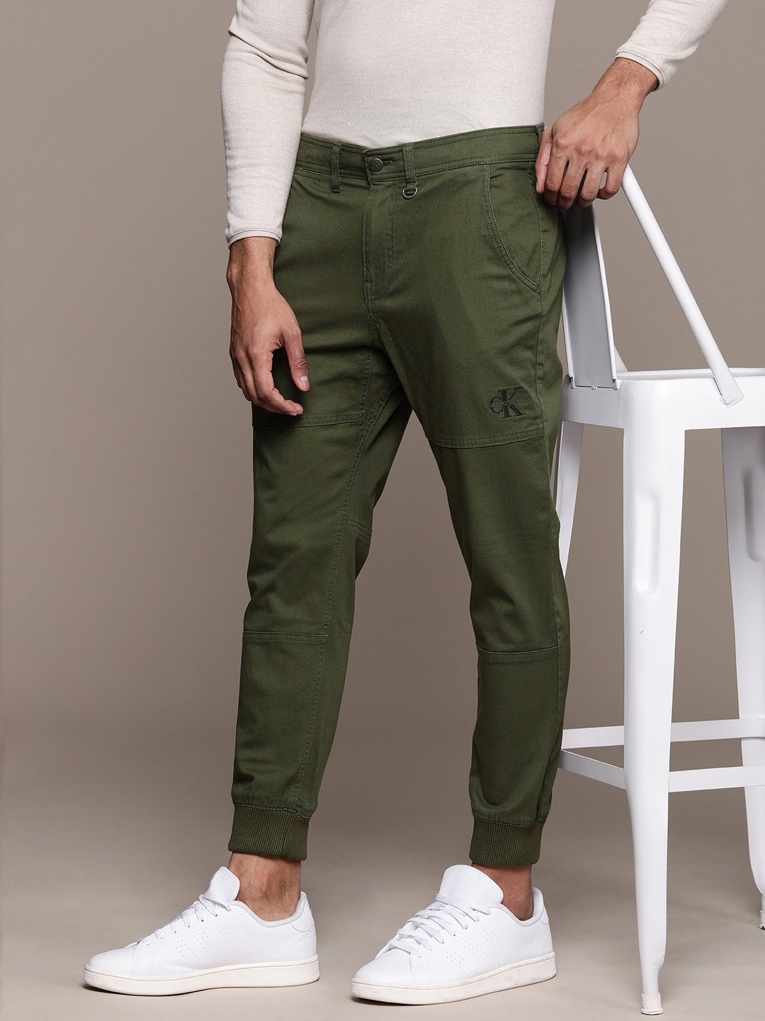 calvin klein joggers for men