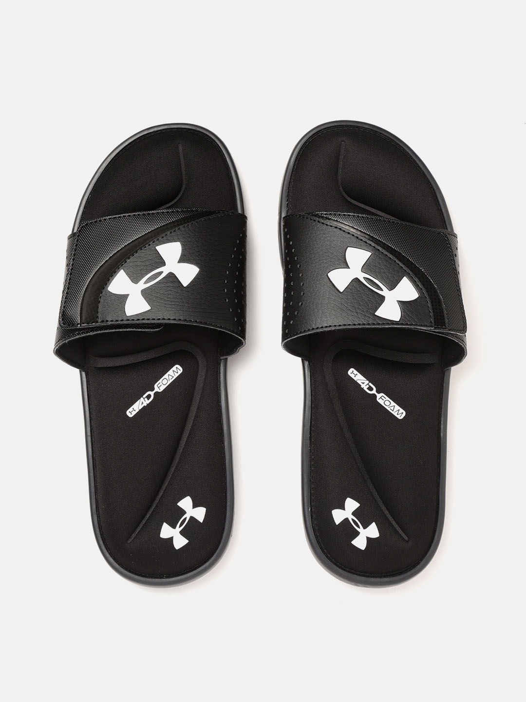 under armor men's flip flops