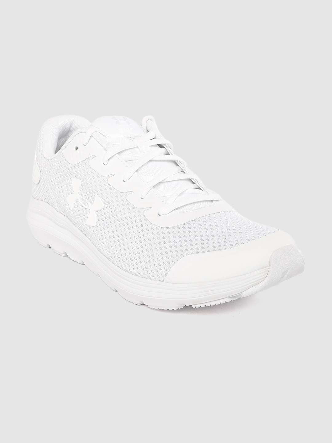 Buy UNDER ARMOUR Men White Woven Design Surge 2 Running