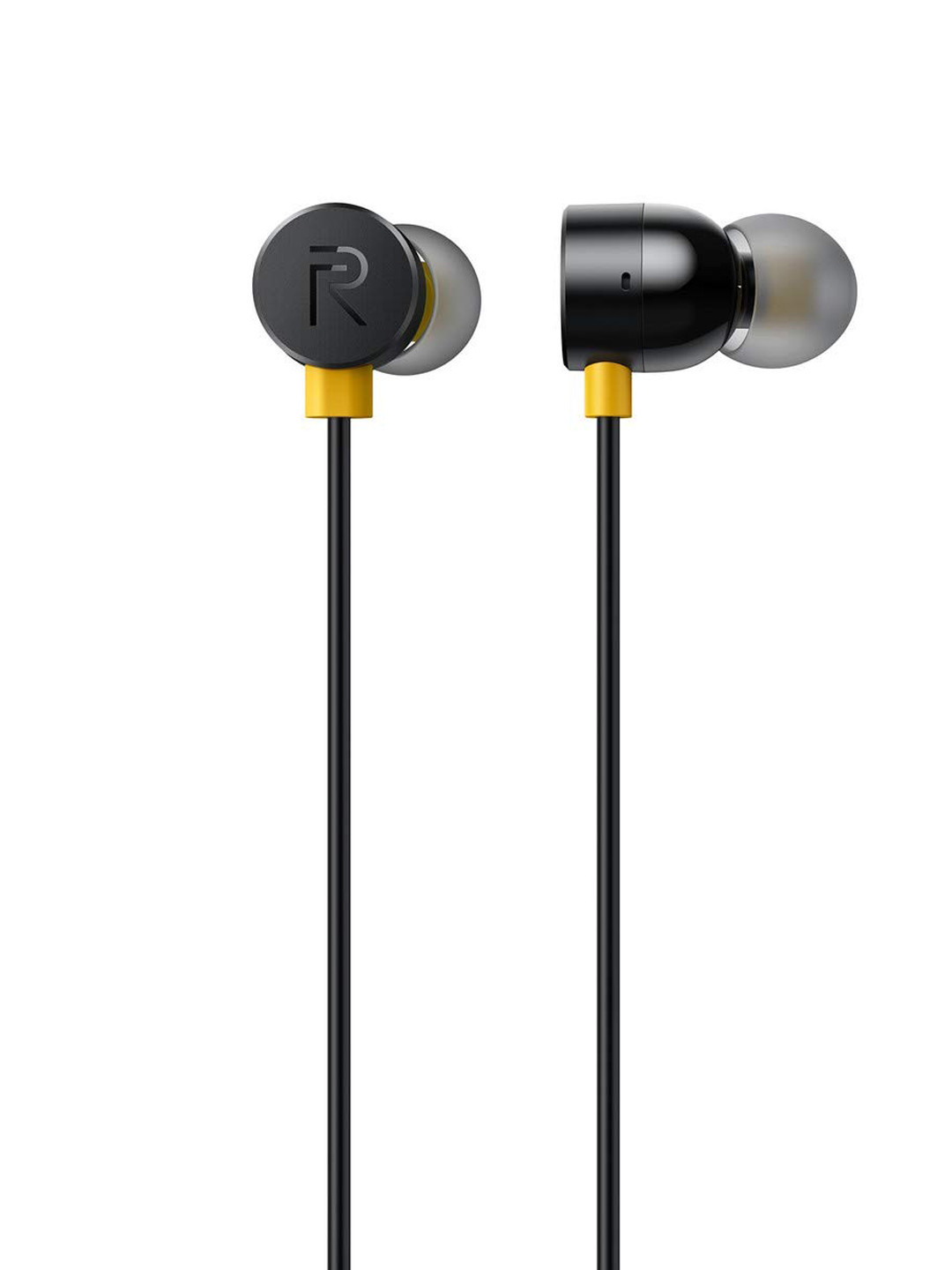 Buy Realme Black Buds 2 Wired RMA155 Headphones for Unisex 11374008