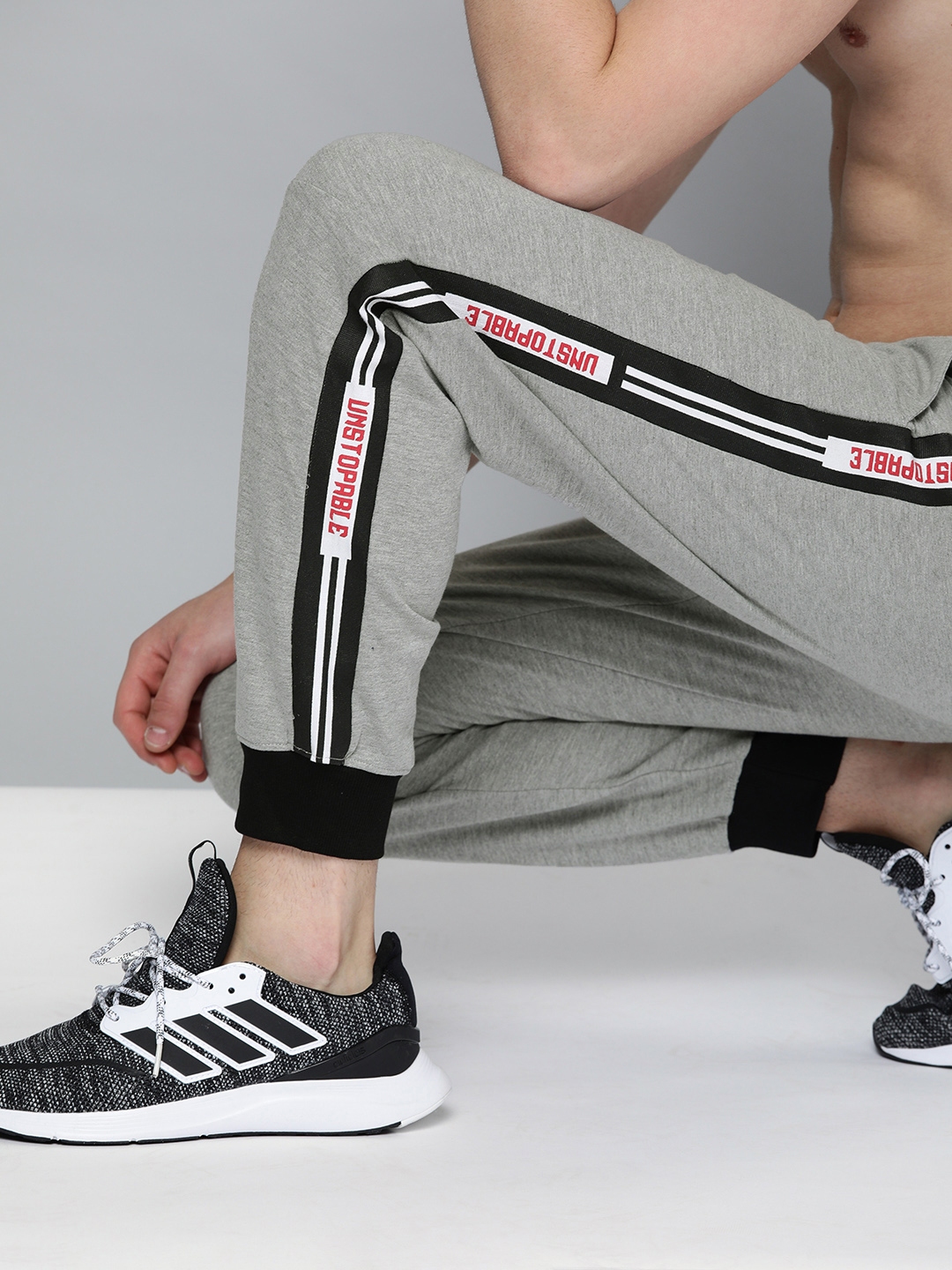 straight fit joggers mens
