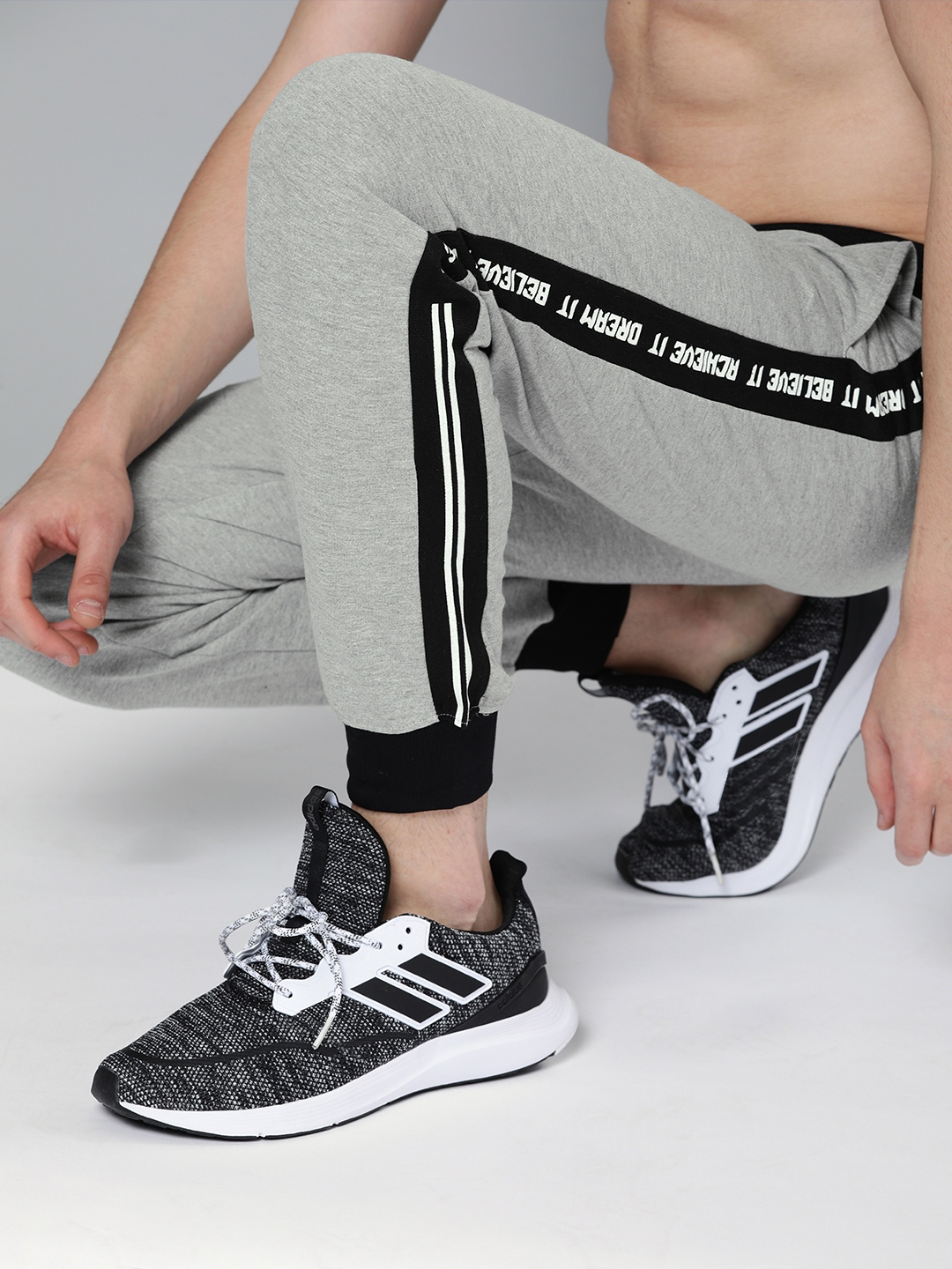 straight fit joggers