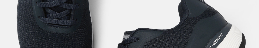 Buy Skechers Men Navy Blue FLEX ADVANTAGE 3.0 Sneakers - Casual Shoes ...